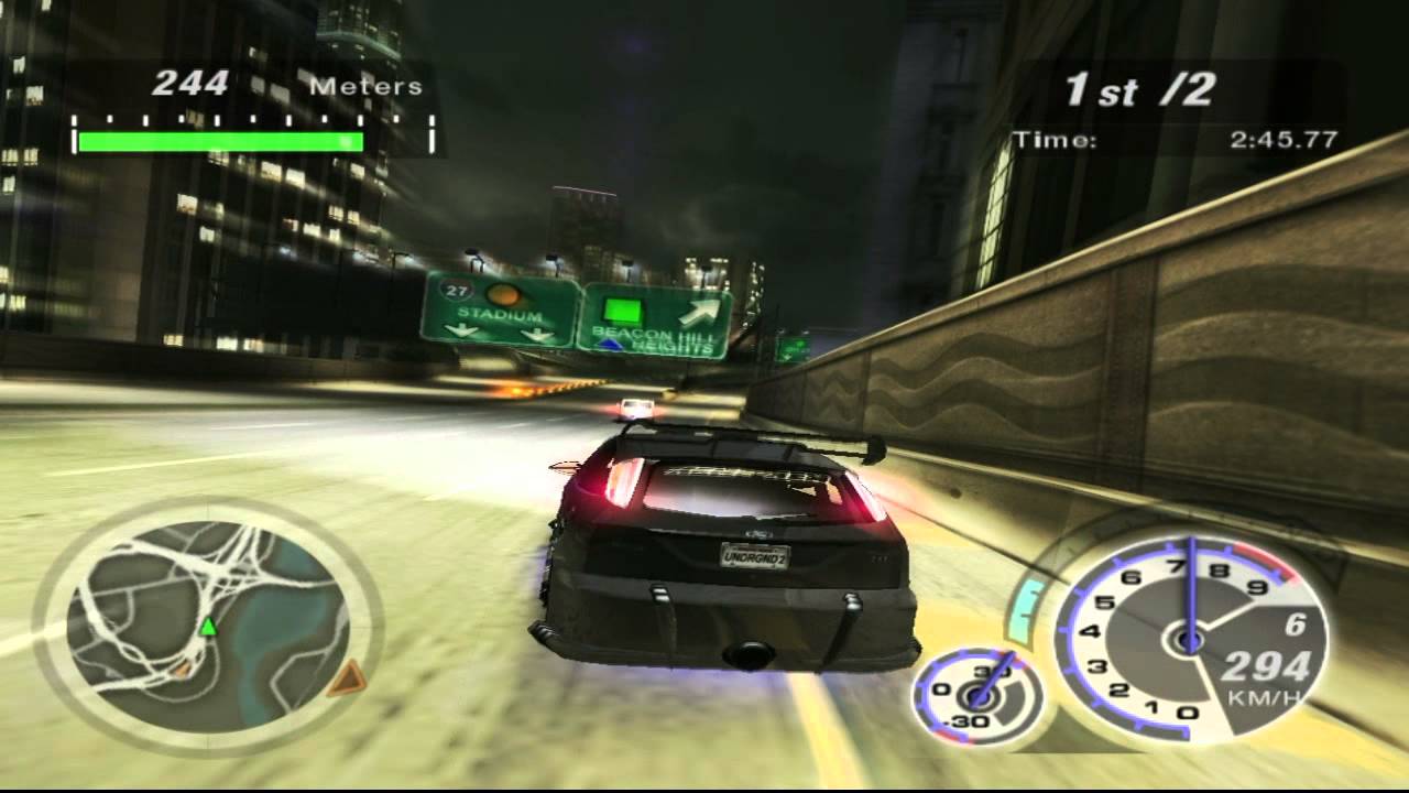 Need For Speed Underground 2 Full Game